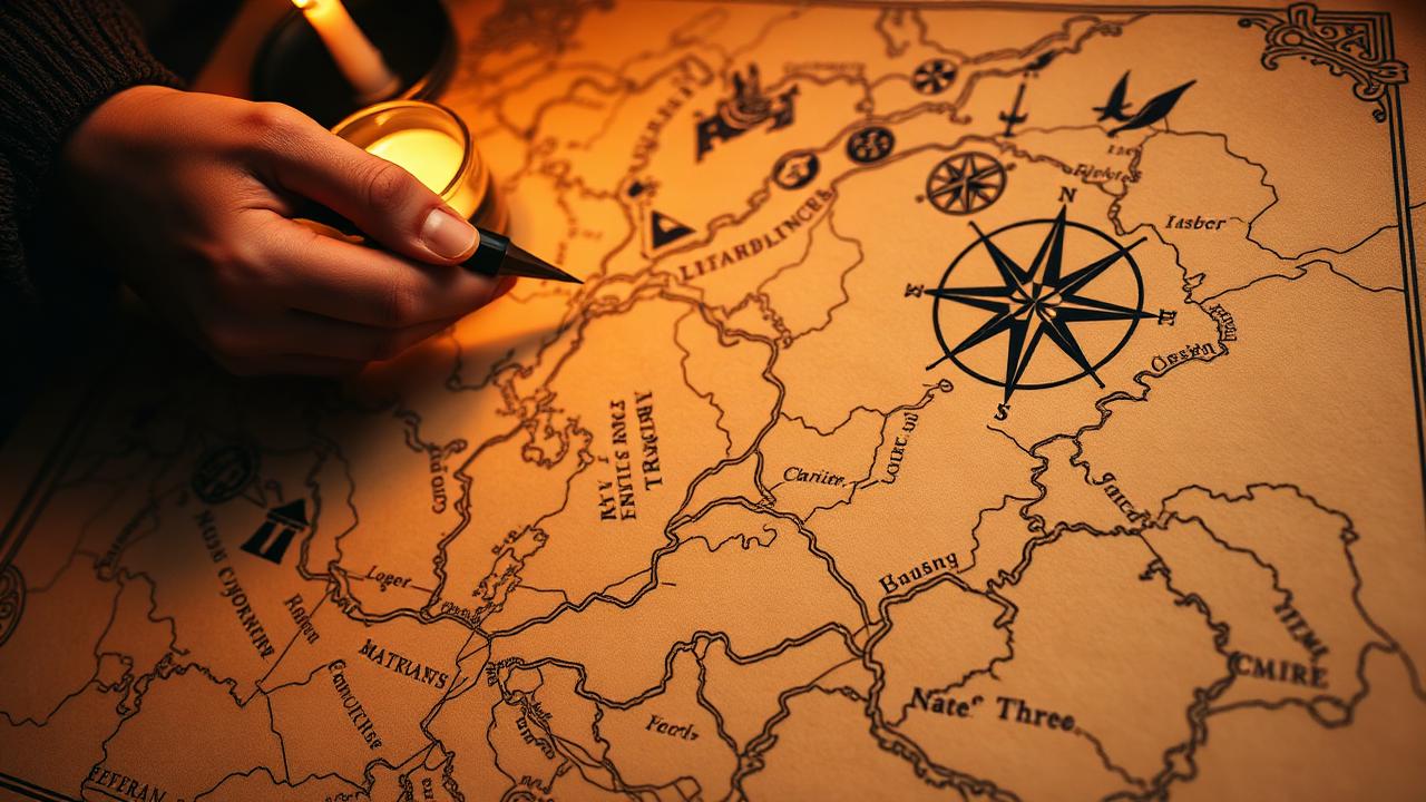 How to Draw a Map — Expert Guide | Sidetrain
